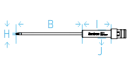 Sentron 多參數(shù)pH/電導(dǎo)率/ORP/T探針（藍(lán)牙）